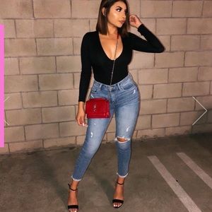 Ootd fash Clara Jeans